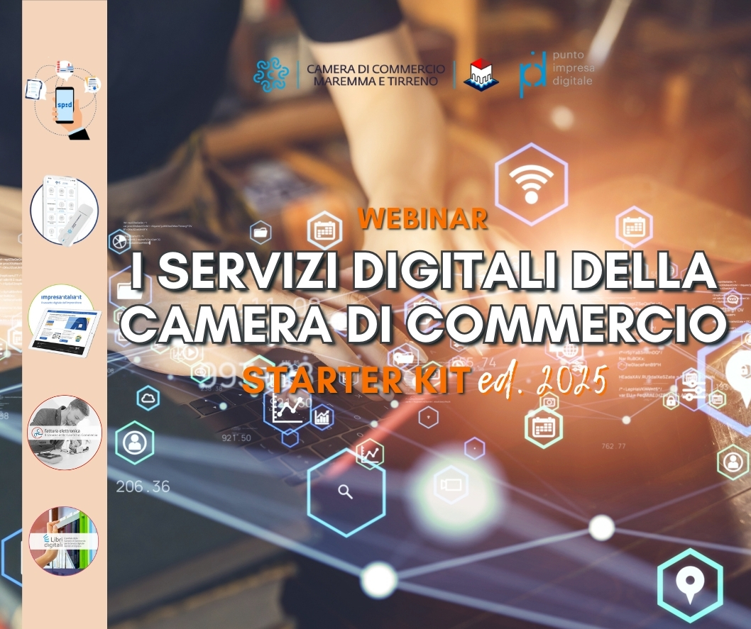 I servizi digitali della Camera di Commercio - Starter kit | Edizione 2025