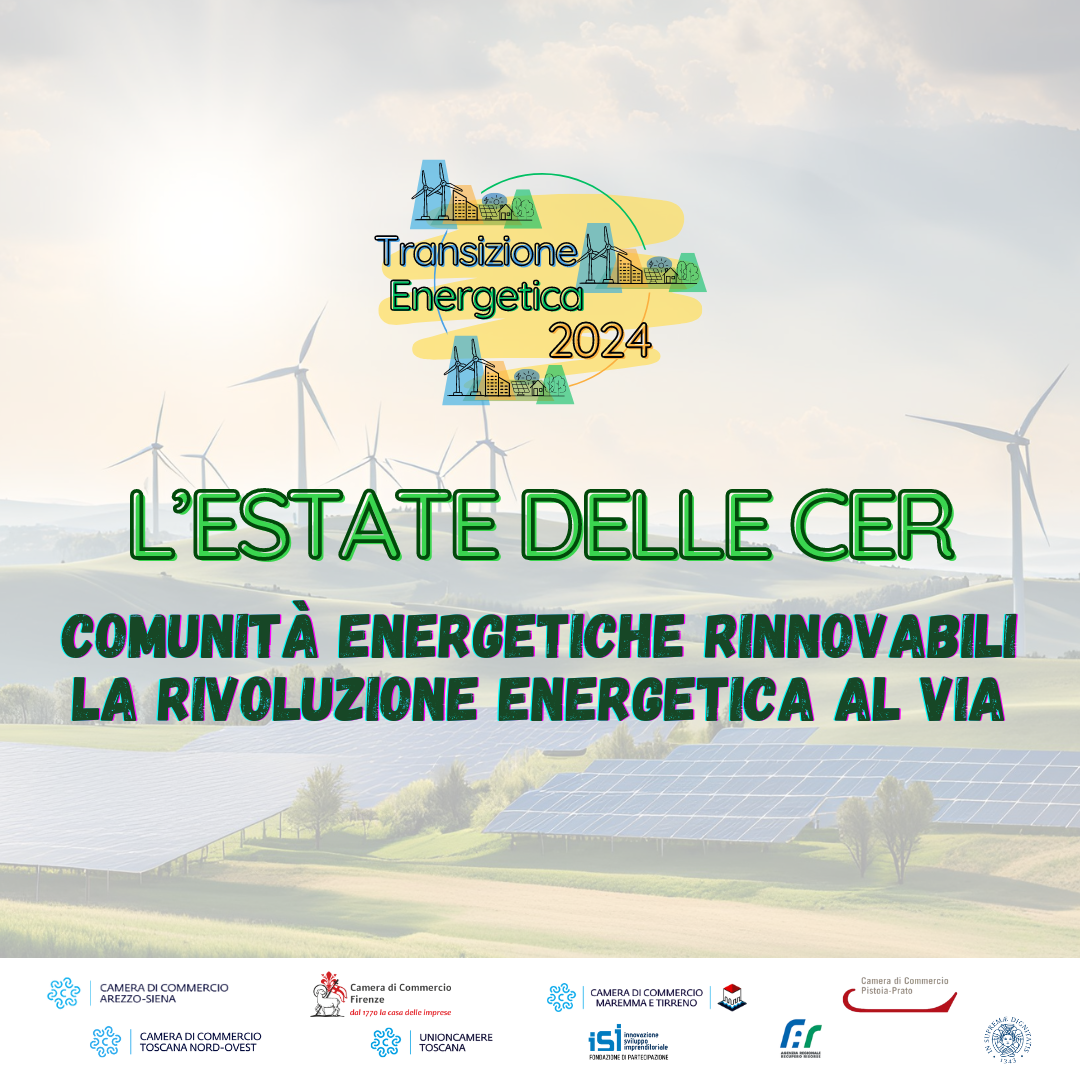 L'Estate delle CER - Comunità Energetiche Rinnovabili: la rivoluzione energetica al via