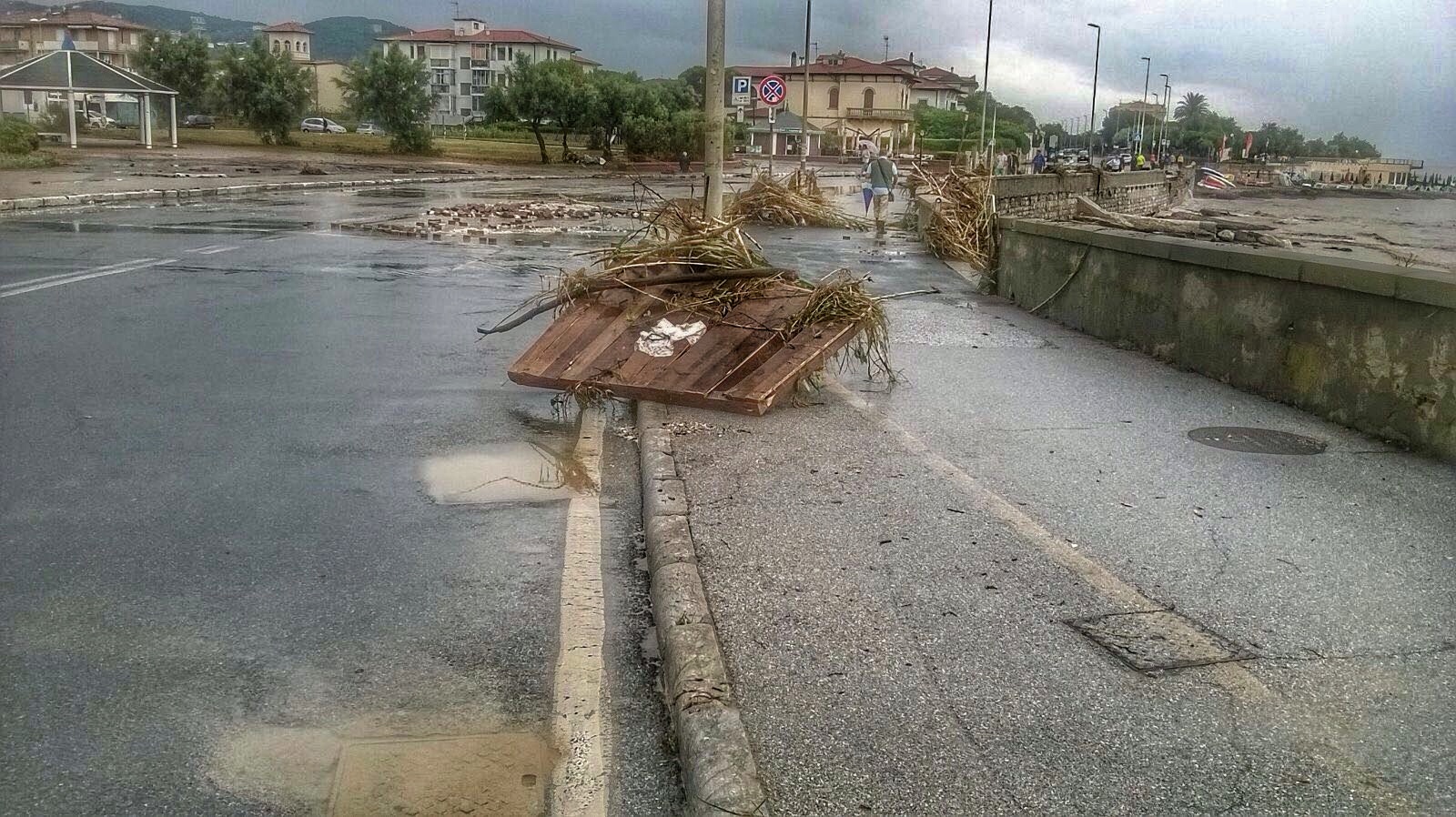 Alluvione a Livorno
