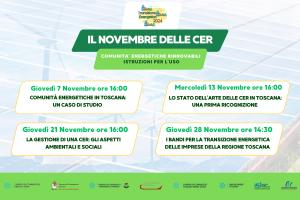 Comunità Energetiche Rinnovabili: istruzioni per l’uso in 4 incontri online
