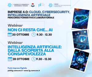 Imprese 4.0: formazione sull'intelligenza artificiale