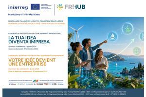 Bando voucher per la partecipazione di aspiranti imprenditori al progetto FRIHUB