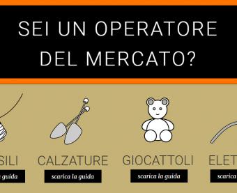 Guide operatori etichettatura prodotti non aliment