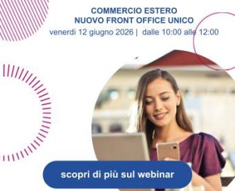 webinar per imprese sul nuovo Front Office Unico