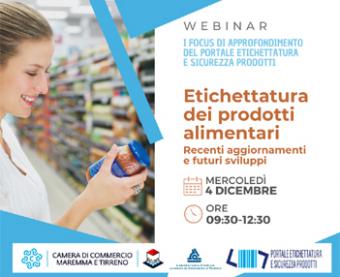 Etichettatura dei prodotti alimentari: un focus sui recenti aggiornamenti e futuri sviluppi Etichettatura dei prodotti alimentari: un focus sui recenti aggiornamenti e futuri sviluppi