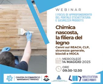 La filiera del legno: un webinar sulla normativa