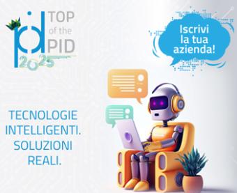 Premio Top of the PID 2025: candidature entro il 9 giugno