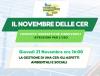 Il Novembre delle CER - Comunità Energetiche Rinnovabili: istruzioni per l’uso | Webinar del 21 novembre