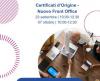 Nuovo front office certificati d'origine: webinar per le imprese